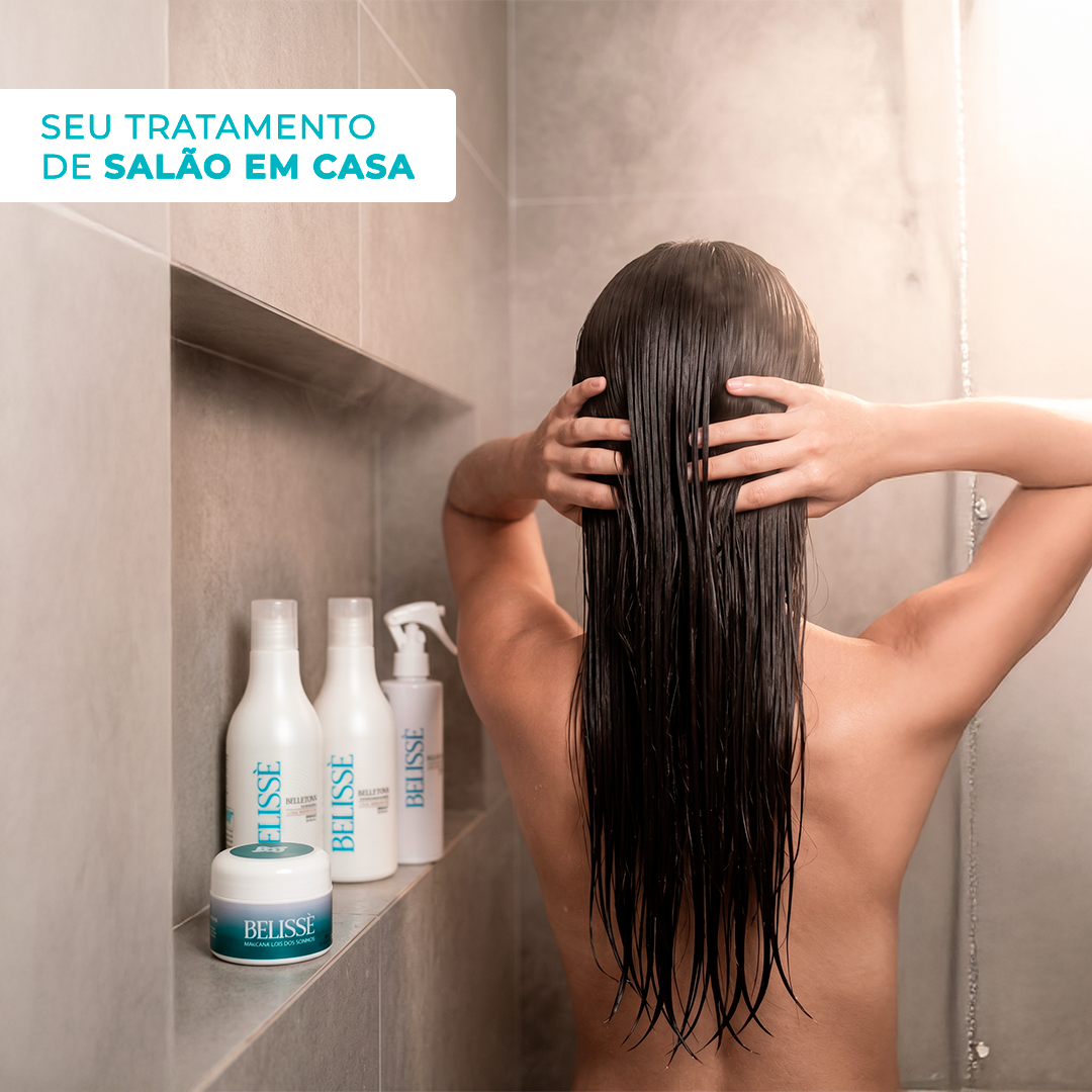 Kit Belissè 150ml + máscara Belissè 50g