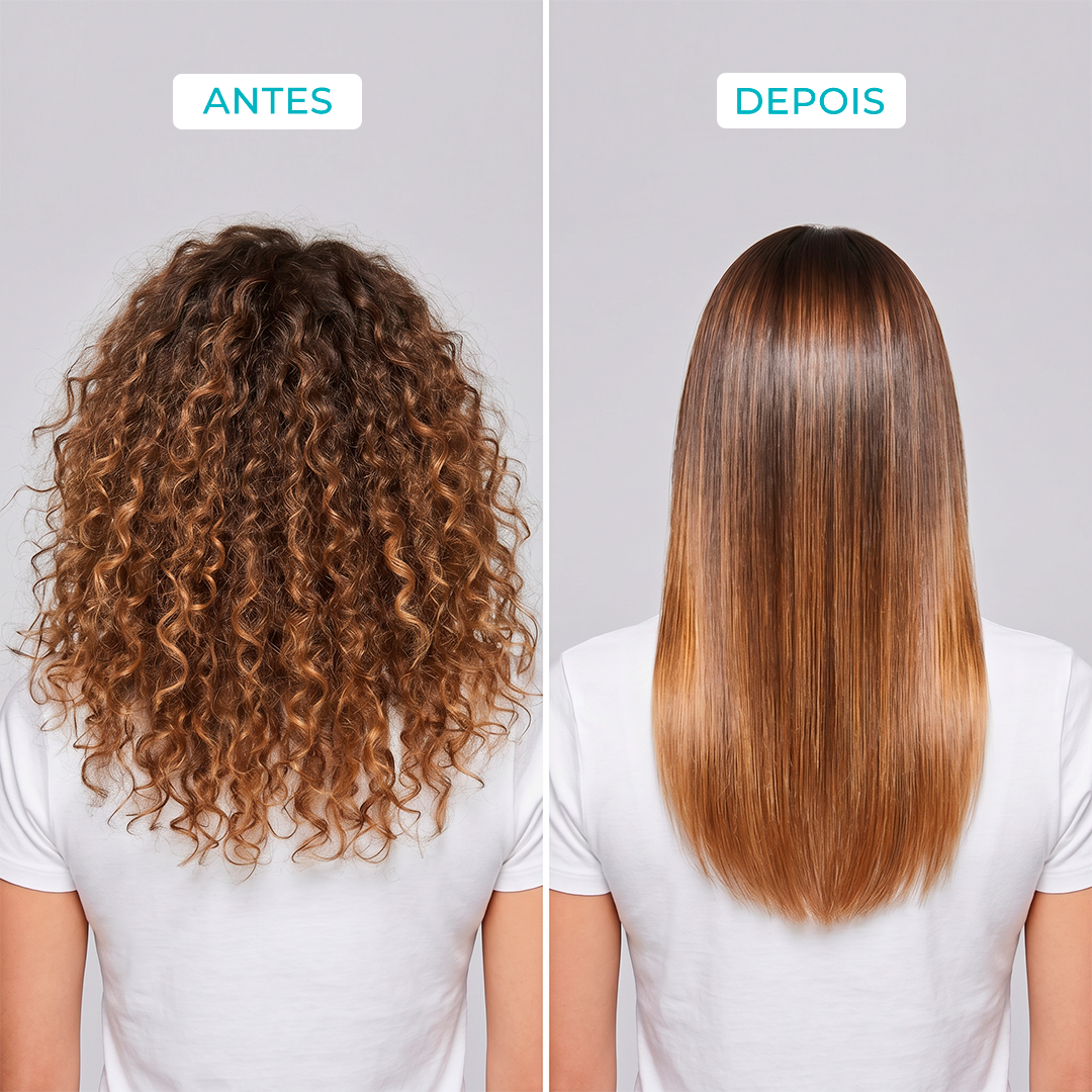 Kit Liso dos sonhos 300ml + máscara Belissè 50g