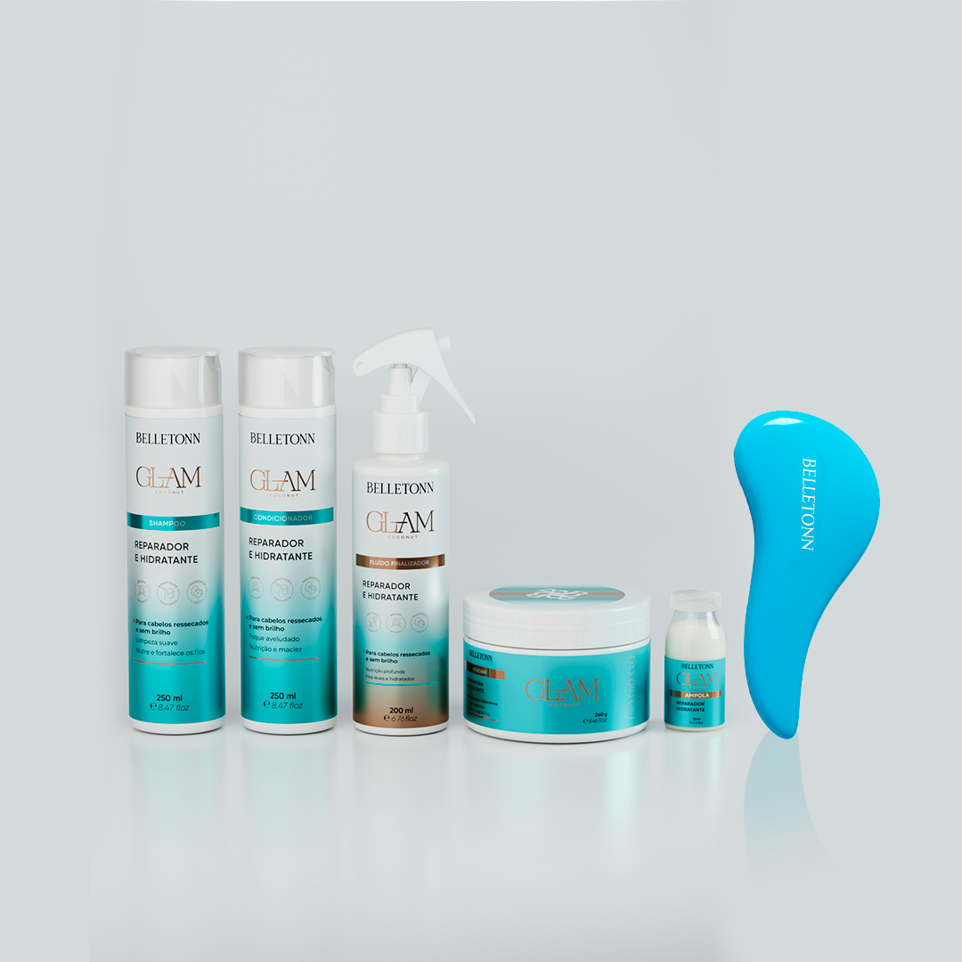 Kit Glam Experience + Escova