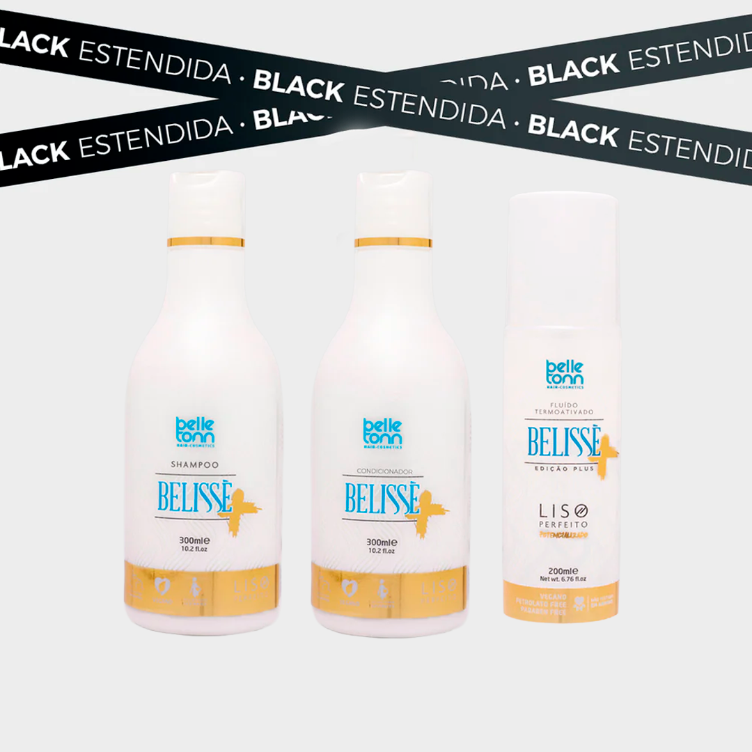 Kit Liso dos sonhos Plus 300ml