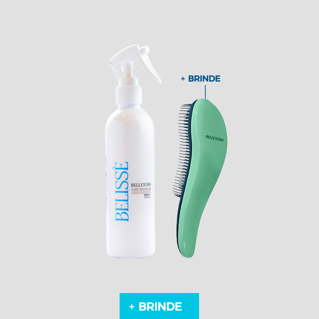 Spray Liso dos sonhos 240ml + brinde