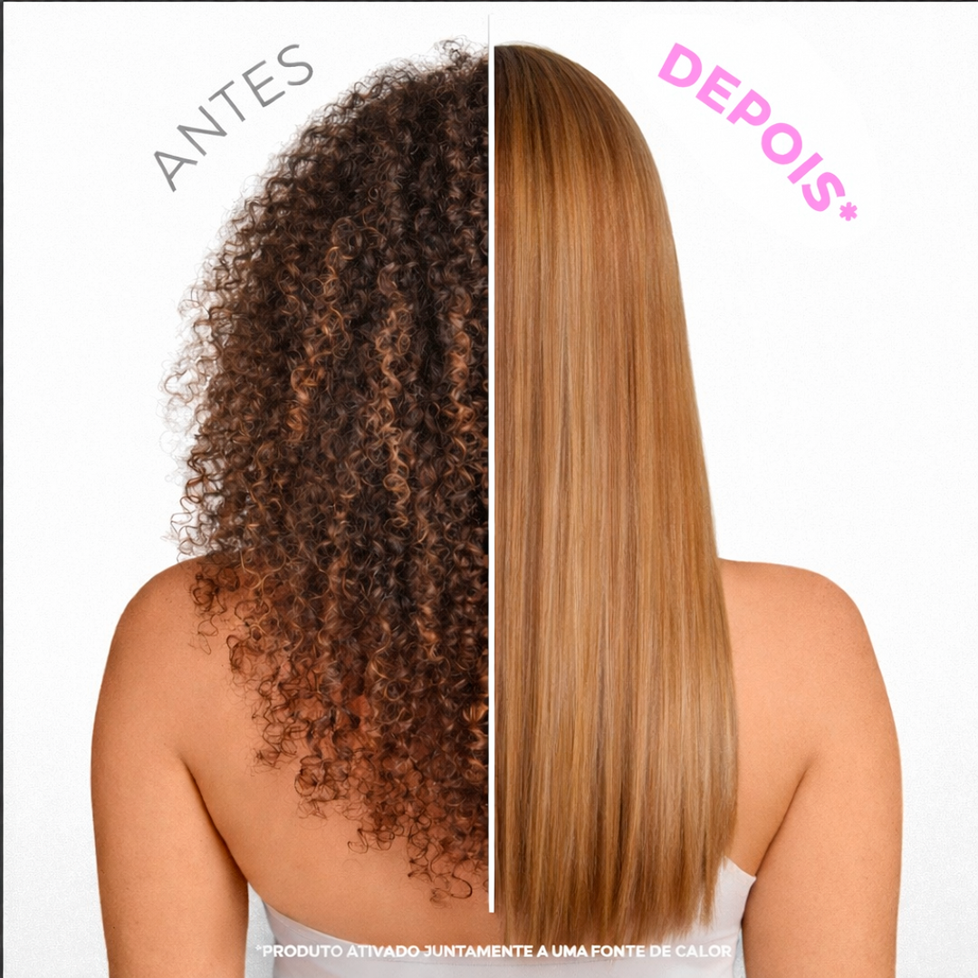 AgilCap Progressiva Vegana 100ml (Sem Formol)