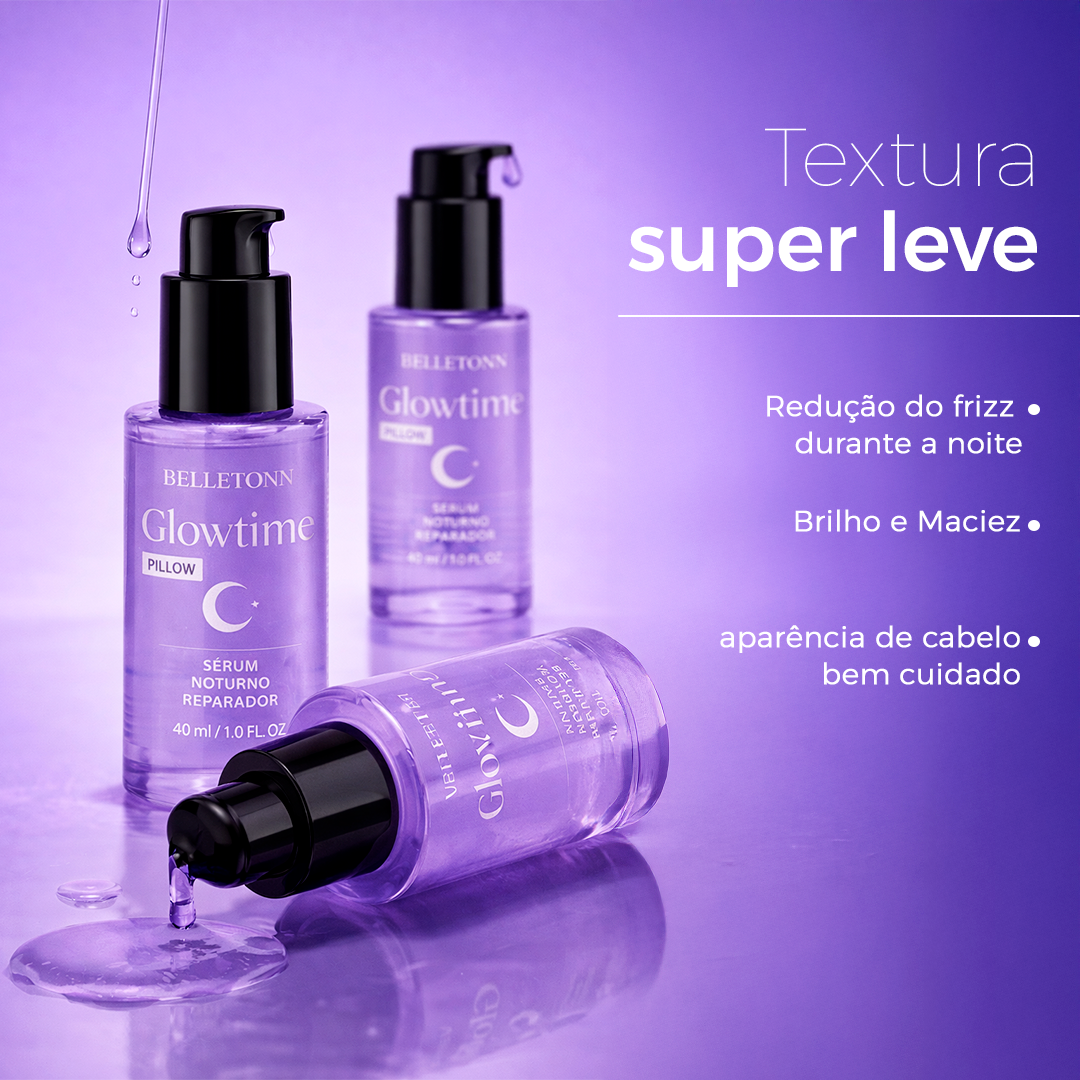 Kit Liso Plus + Tratamento noturno - Belletonn Cosméticos