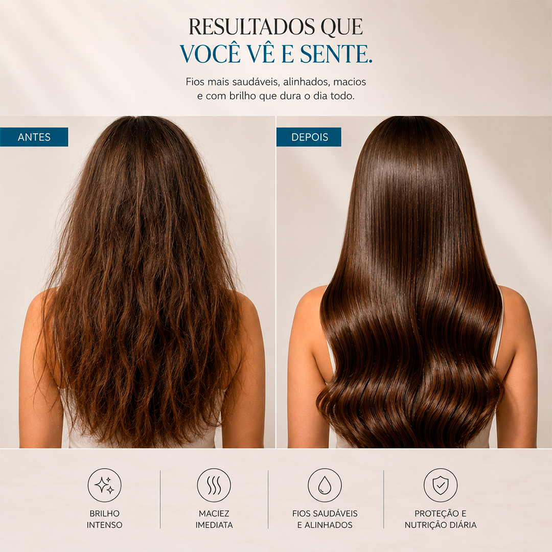Kit Glam uso diário 1L