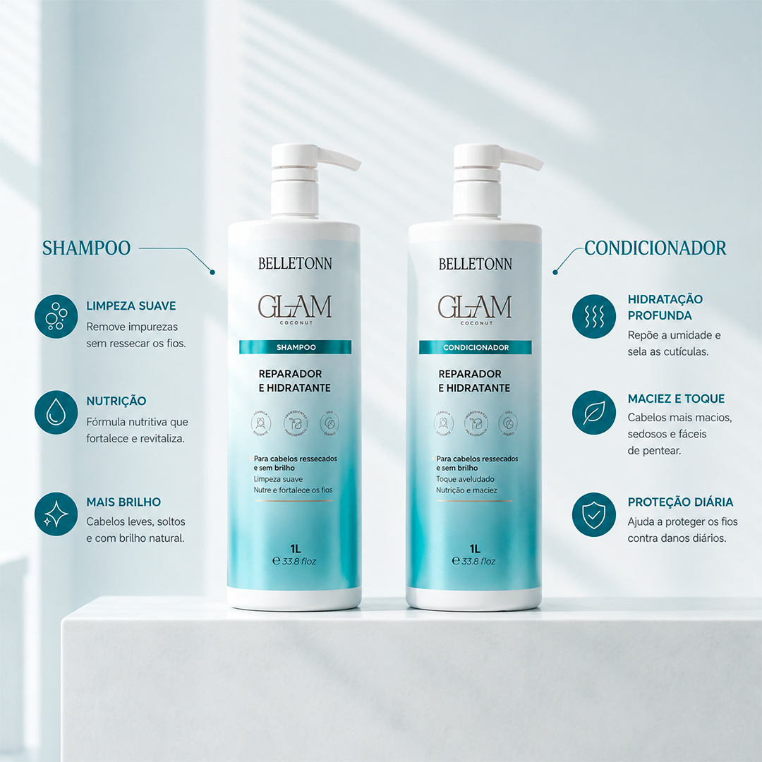 Shampoo Glam 1 lt