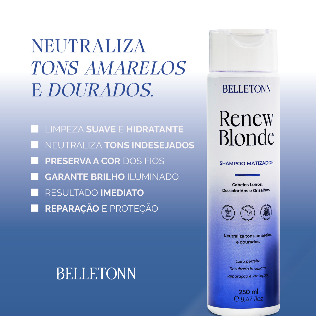 Kit Renew Blonde Grupo Vip - Belletonn Cosméticos