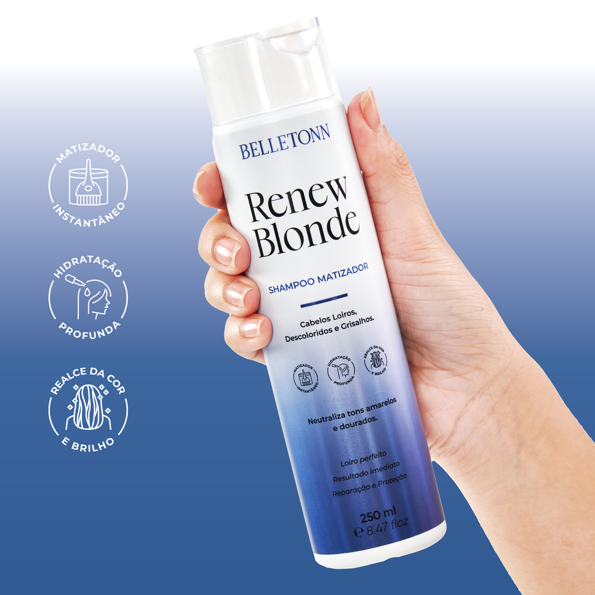 Kit Renew Blonde Grupo Vip - Belletonn Cosméticos