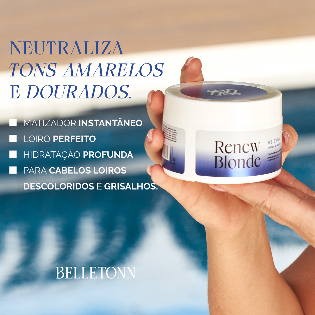 Kit Renew Blonde Grupo Vip - Belletonn Cosméticos