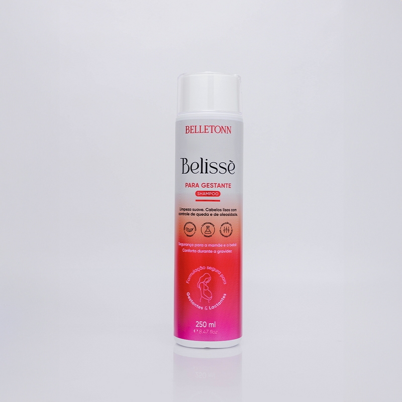 Shampoo Belissè Gestante 250ml - Belletonn Cosméticos