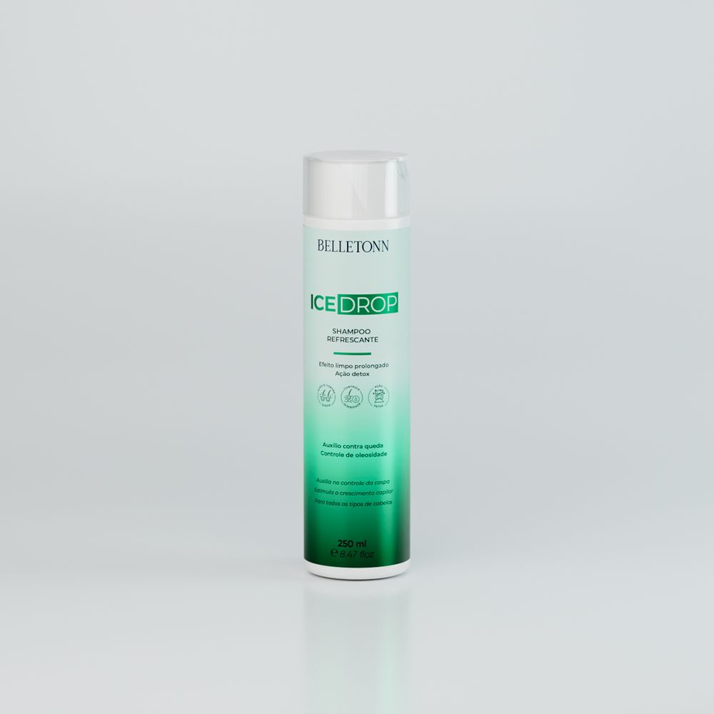 Shampoo Ice Drop 250ml - Belletonn Cosméticos