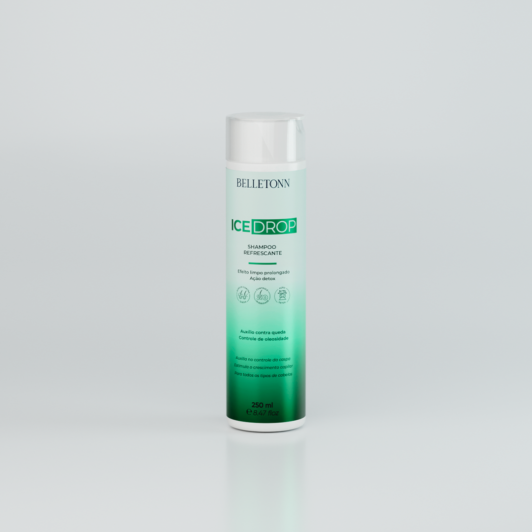 Shampoo Ice Drop 250ml - Belletonn Cosméticos