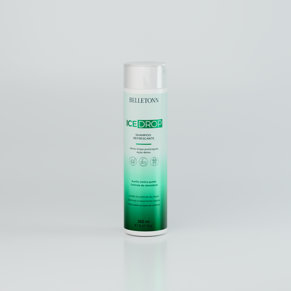 Shampoo Ice Drop 250ml - Belletonn Cosméticos