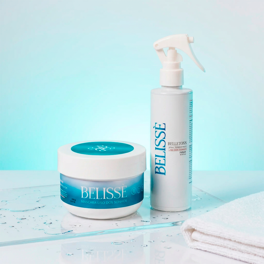 Kit belissè 300ml + máscara 200g de brinde