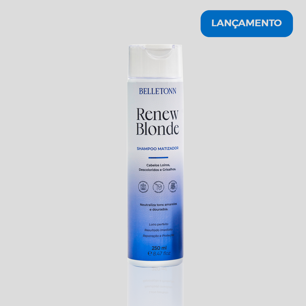 Shampoo Matizador - Belletonn Cosméticos