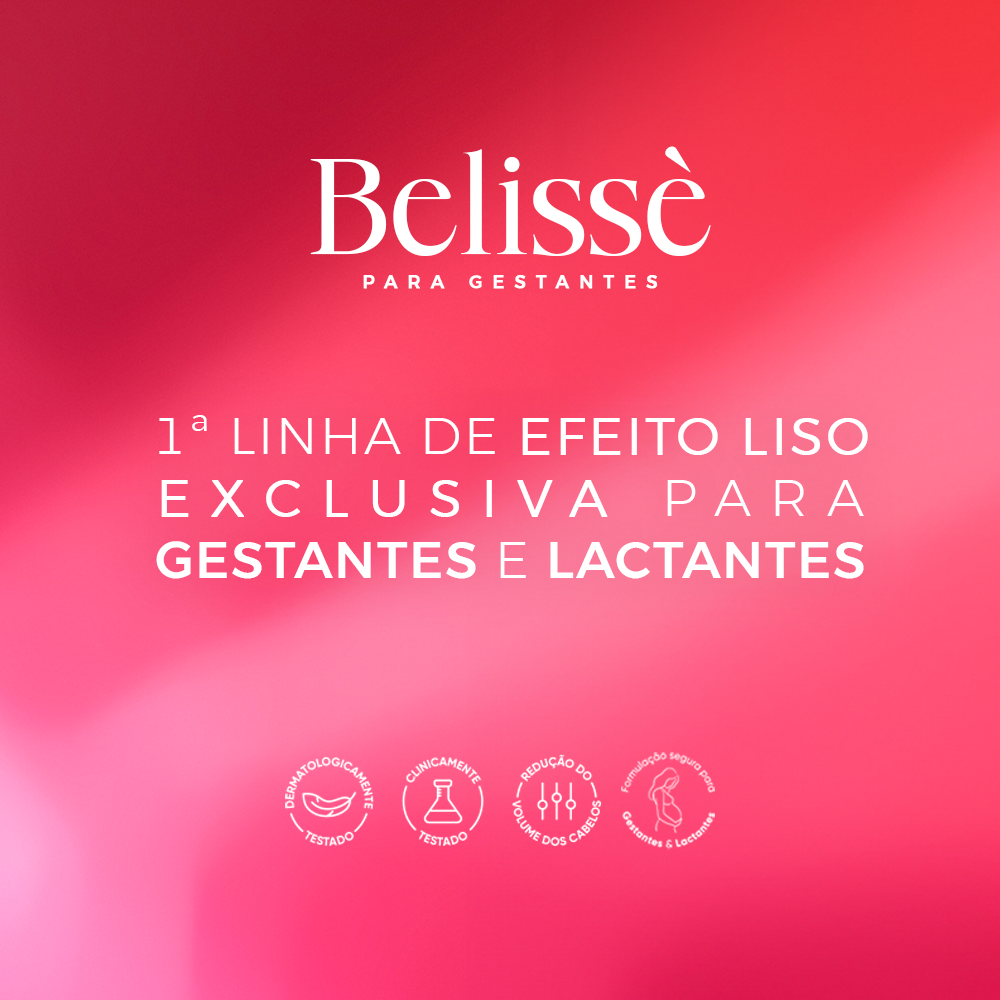 Condicionador Belissè Gestante 250ml