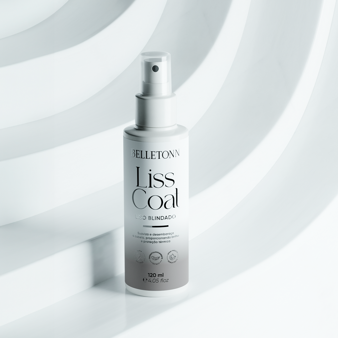 Liso Blindado 72H - Belletonn Cosméticos