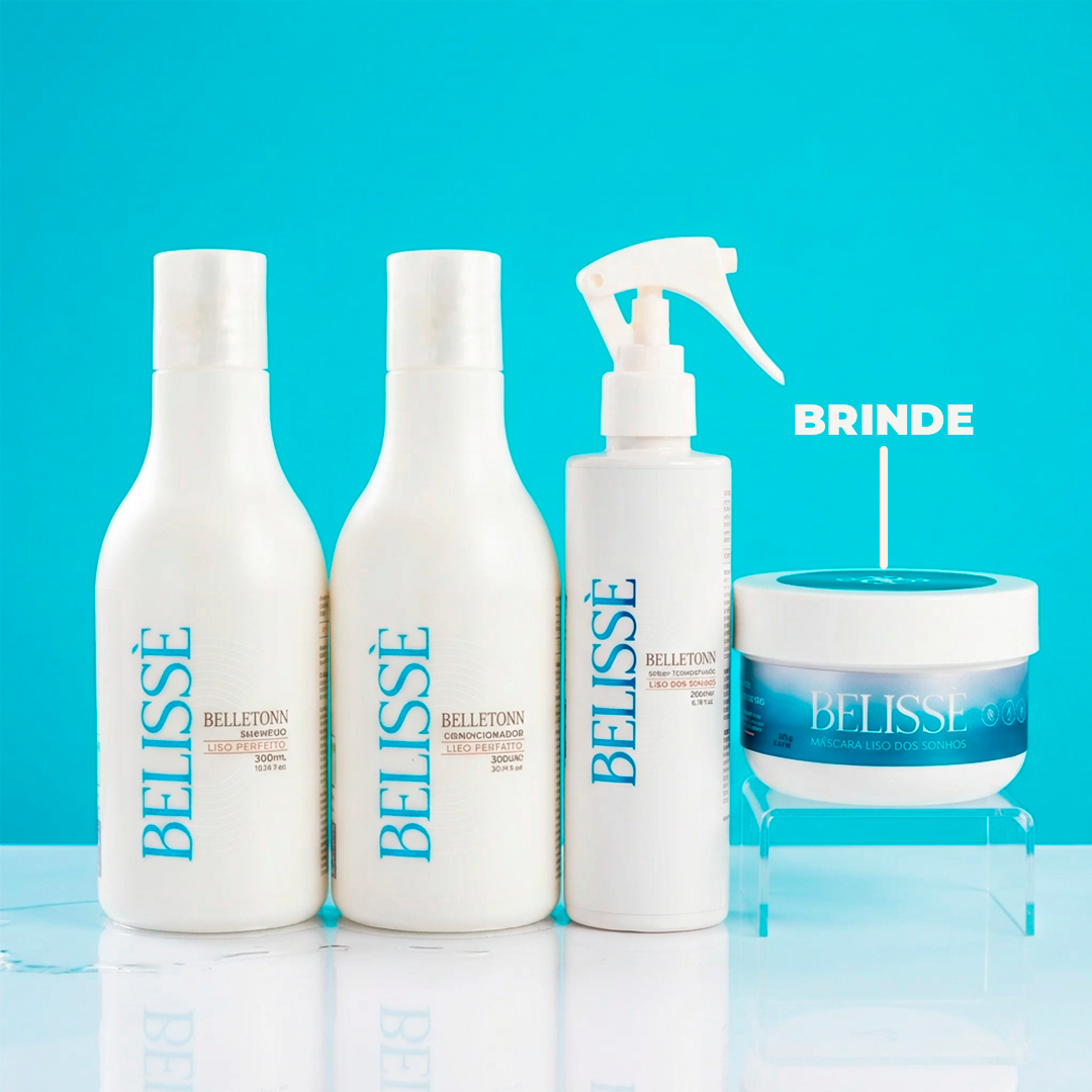 Kit belissè 300ml + máscara 200g de brinde