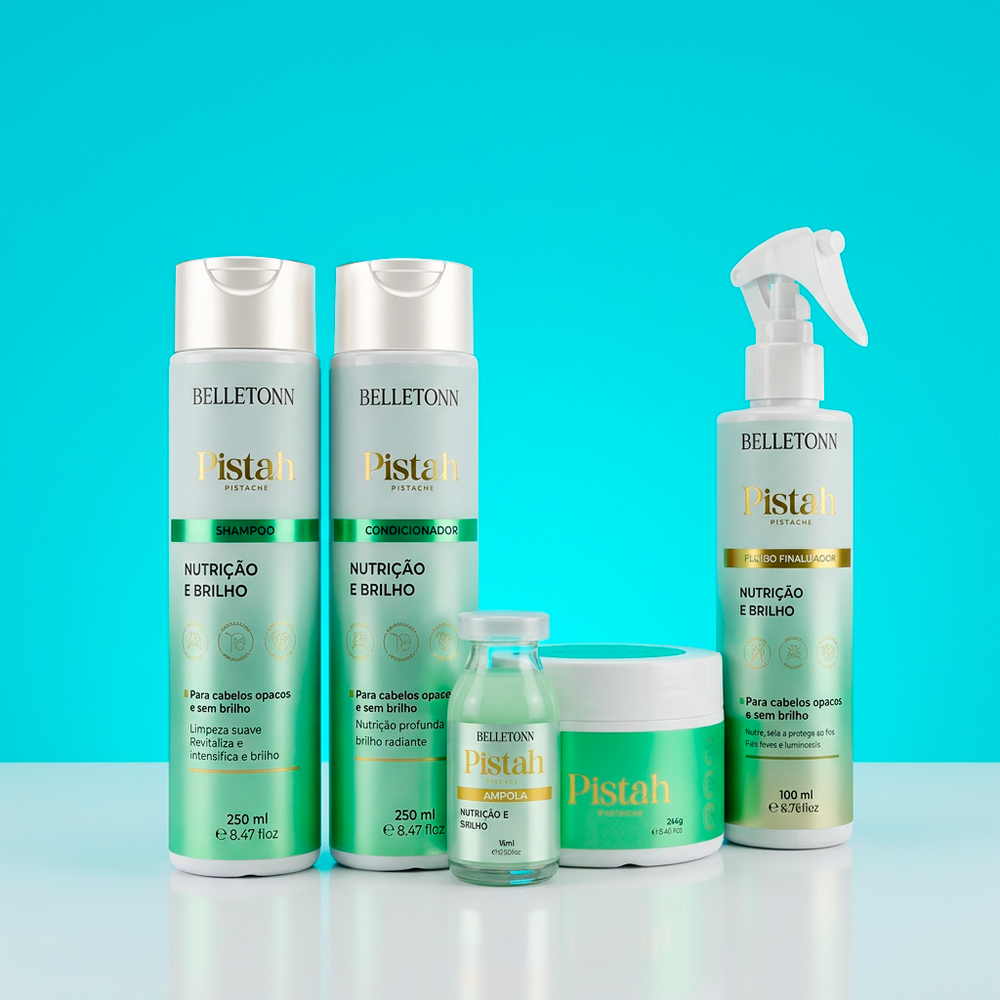 Kit Pistache Nutrição e Brilho