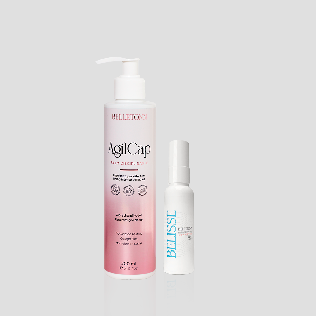 Agilcap 200ml + Fluido Belissè 60ml