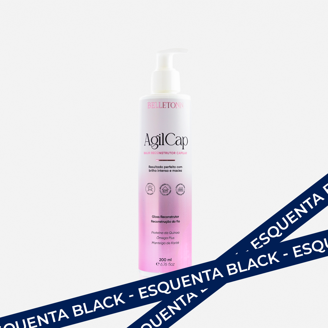 AgilCap Progressiva Vegana 200ml (Sem Formol)