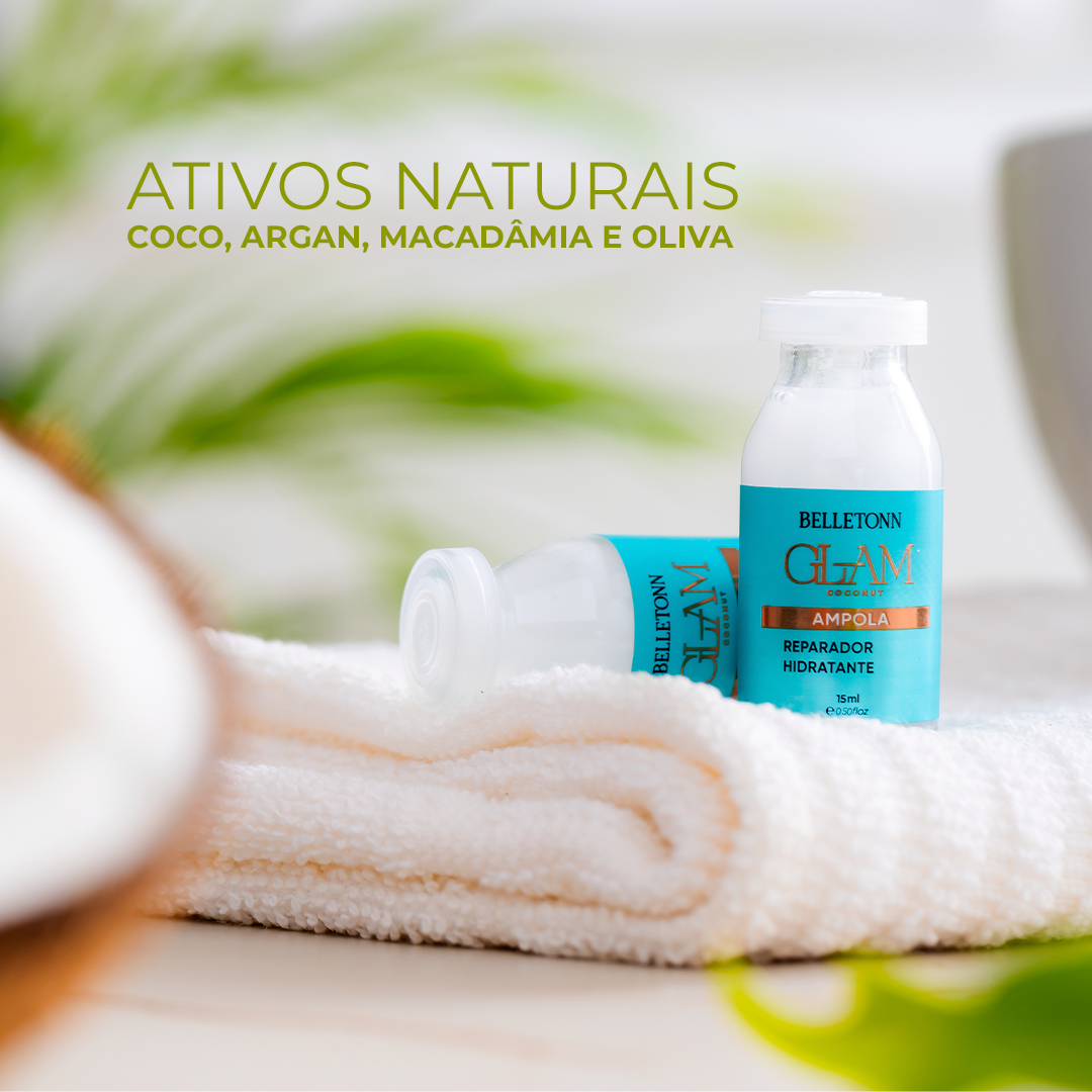 Kit 6 ampolas APP - Belletonn Cosméticos