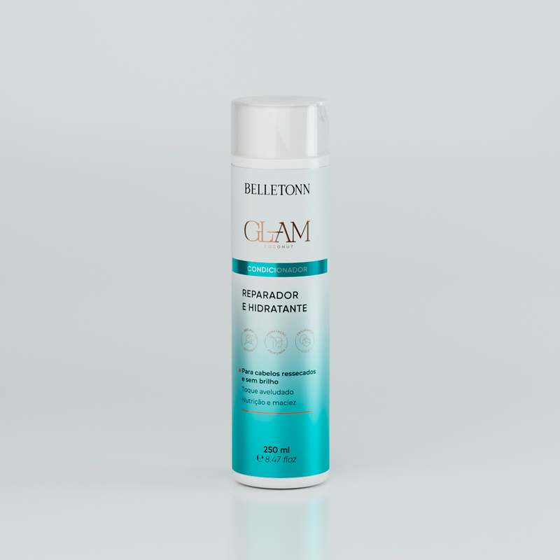 Condicionador Glam Coconut - Belletonn Cosméticos