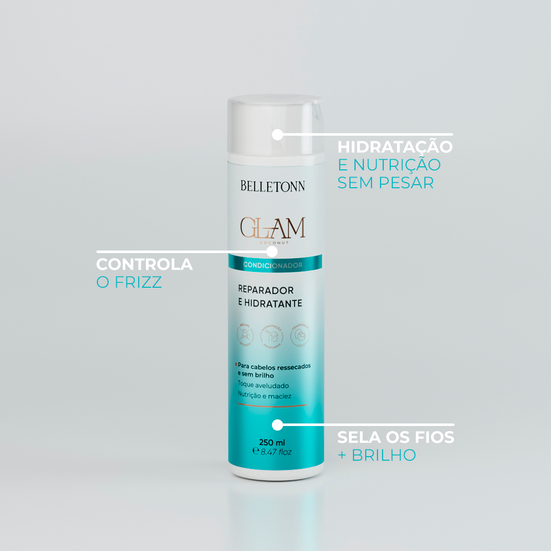 Condicionador Glam Coconut