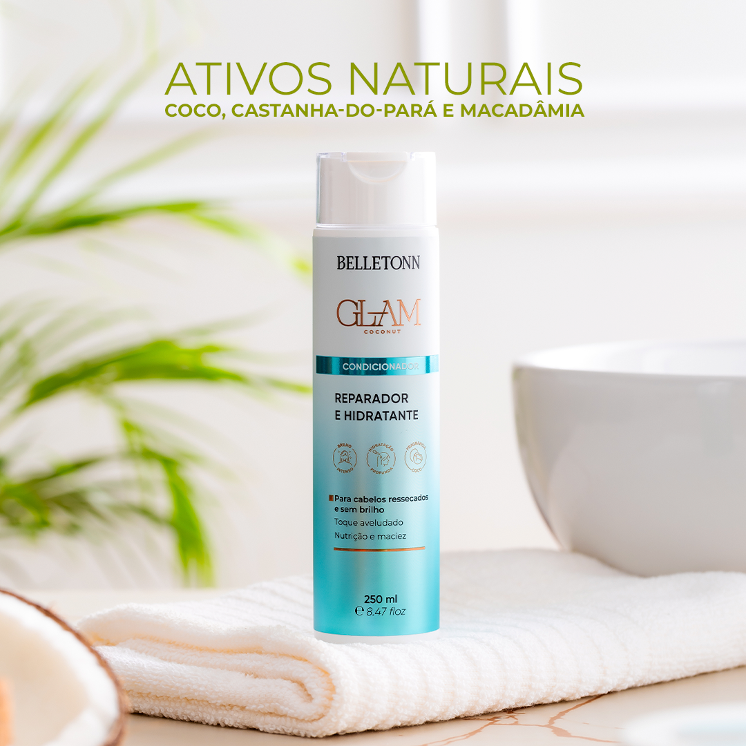 Condicionador Glam Coconut
