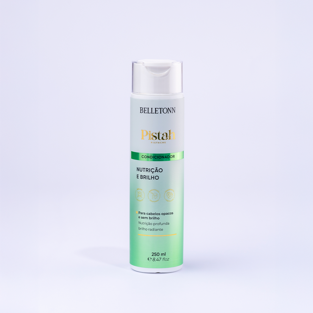 Condicionador Pistache Nutrição e Brilho - Belletonn Cosméticos