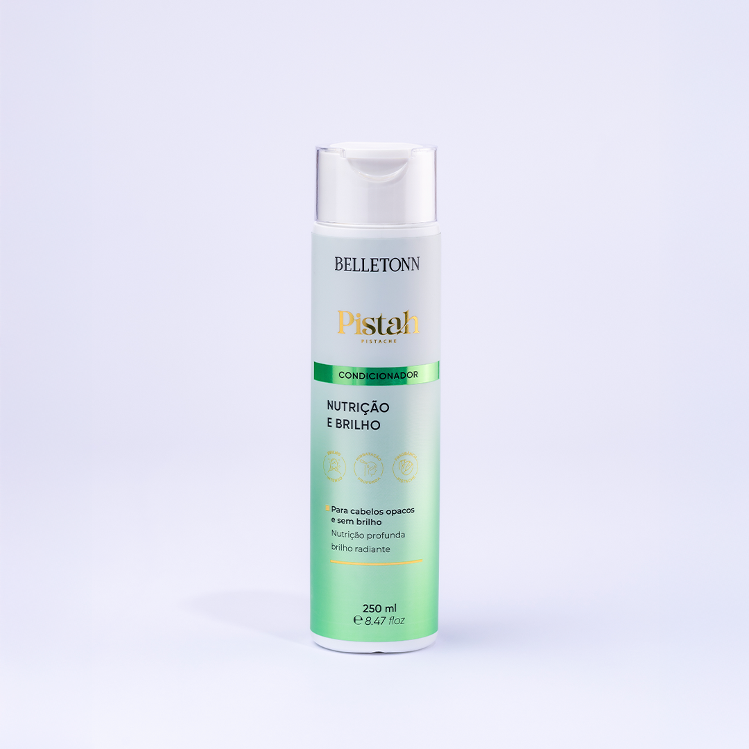 Condicionador Pistache Nutrição e Brilho - Belletonn Cosméticos