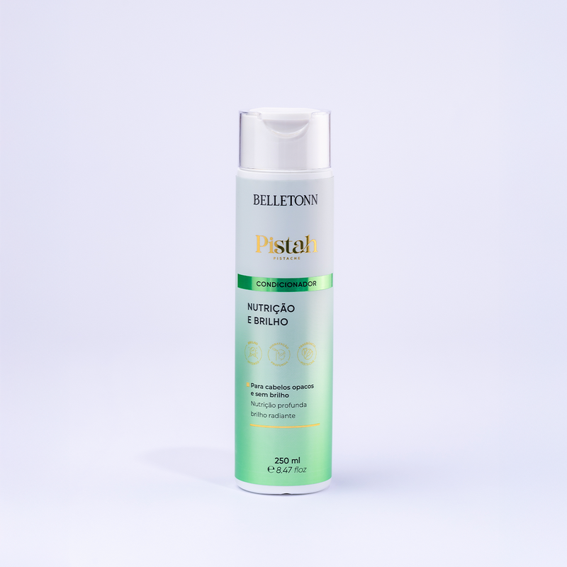 Condicionador Pistache Nutrição e Brilho - Belletonn Cosméticos