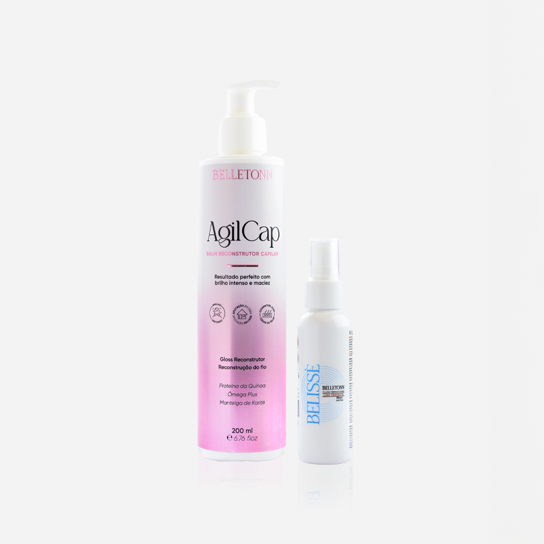 Agilcap 200ml + Fluido Belissè 60ml