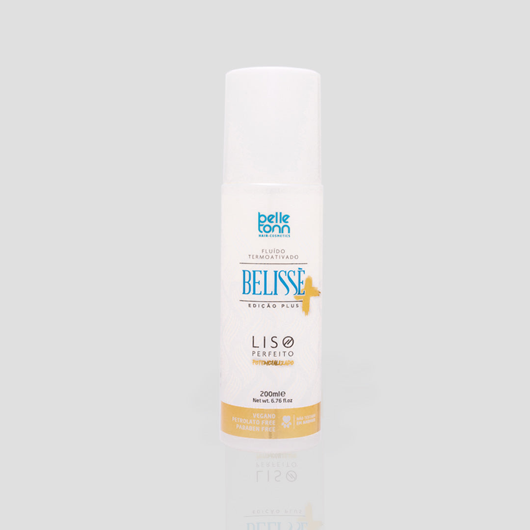 Fluído Efeito Liso Belisse Plus 200ml