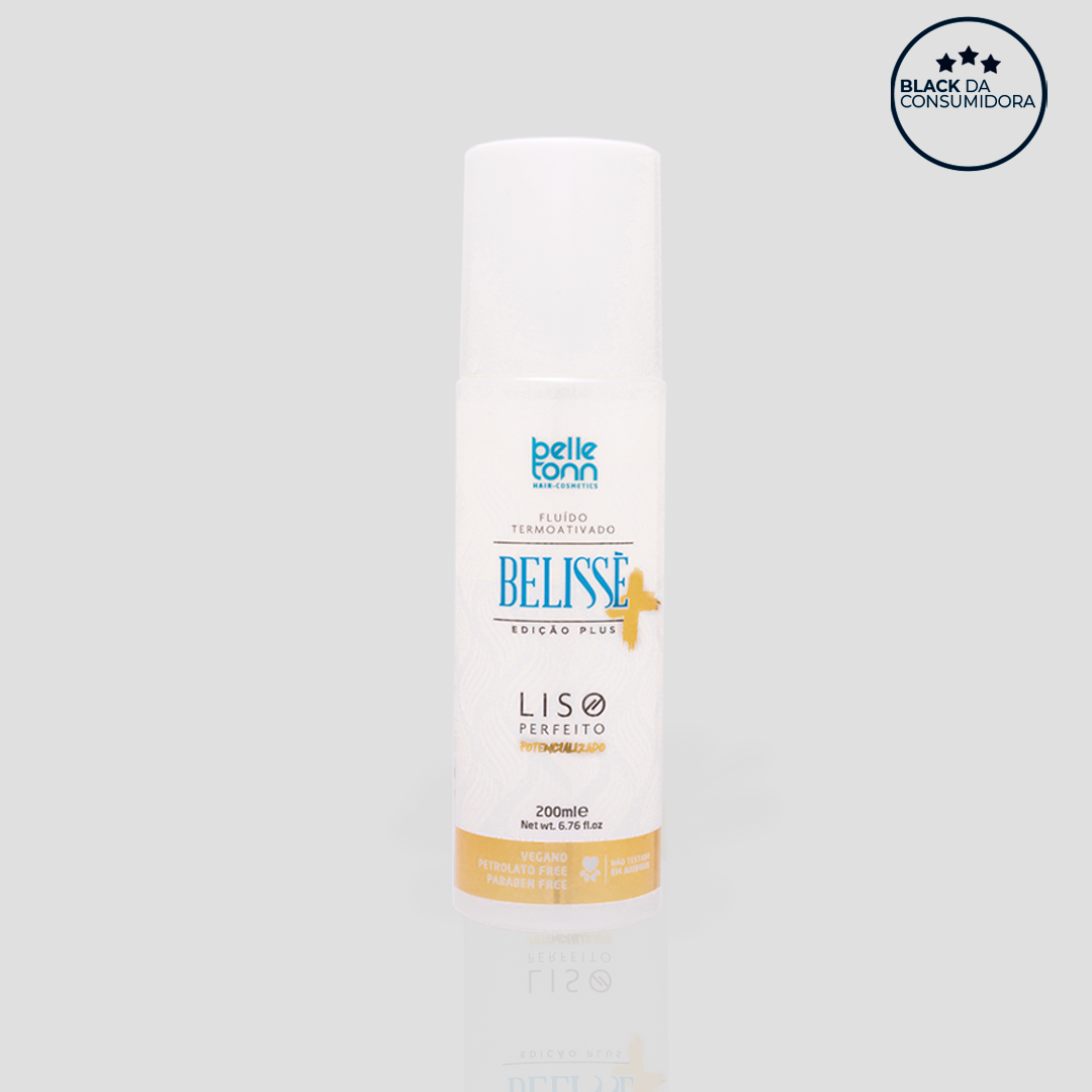 Fluído Efeito Liso Belisse Plus 200ml