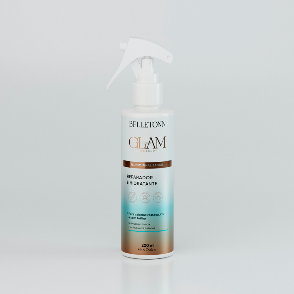 Fluído Glam em Dobro - Belletonn Cosméticos