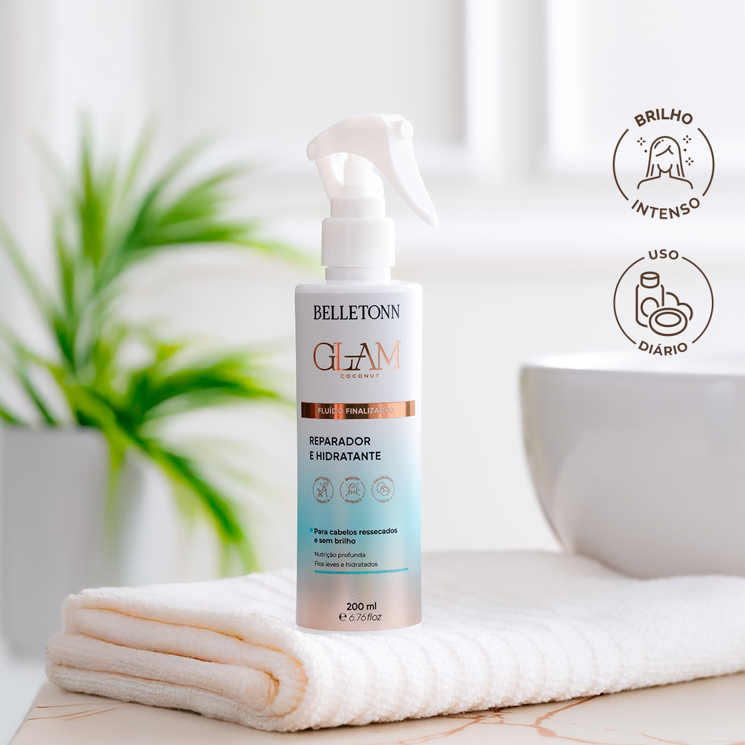 Fluído Finalizador Glam Coconut