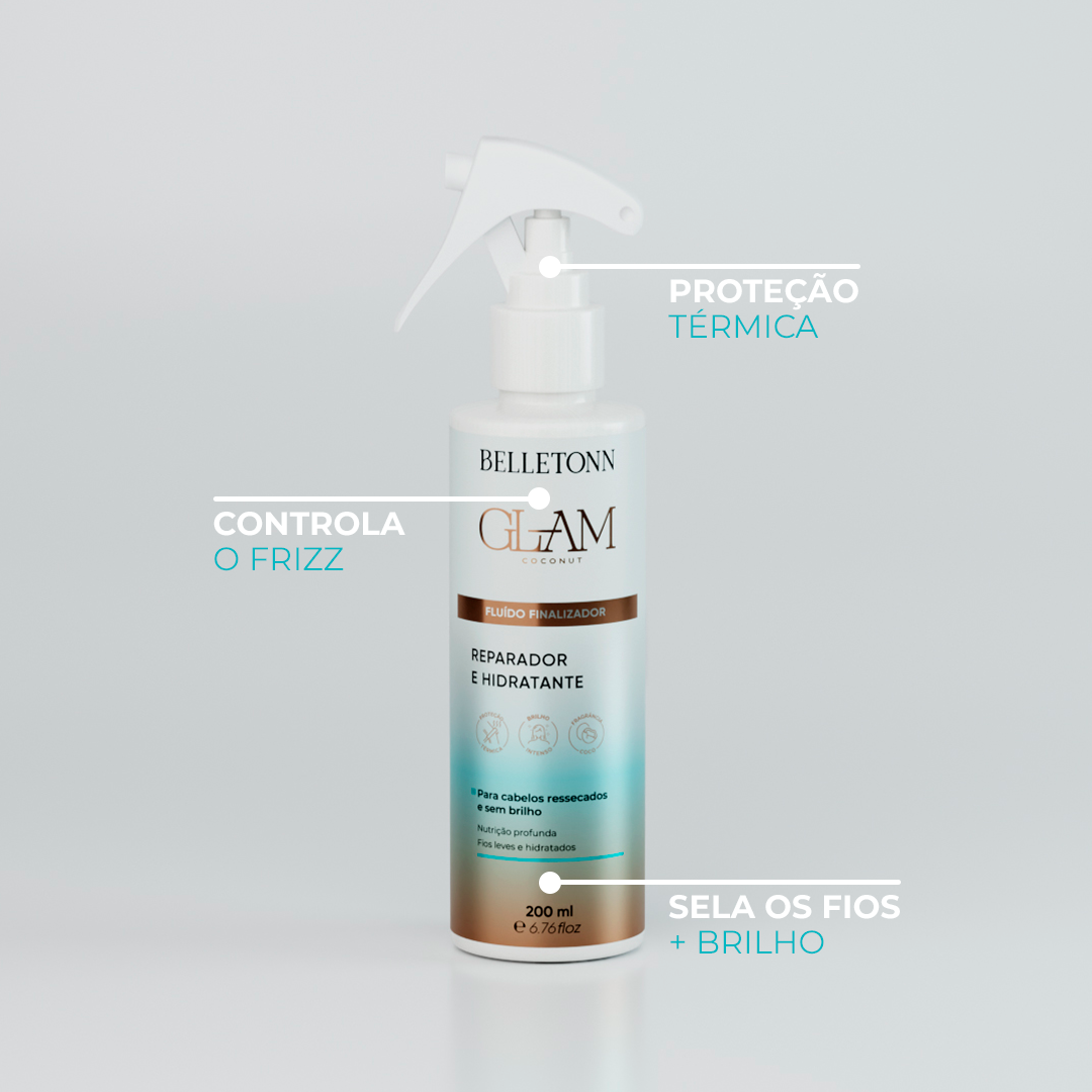 Fluído Finalizador Glam Coconut