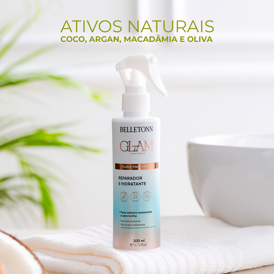 Fluído Finalizador Glam Coconut