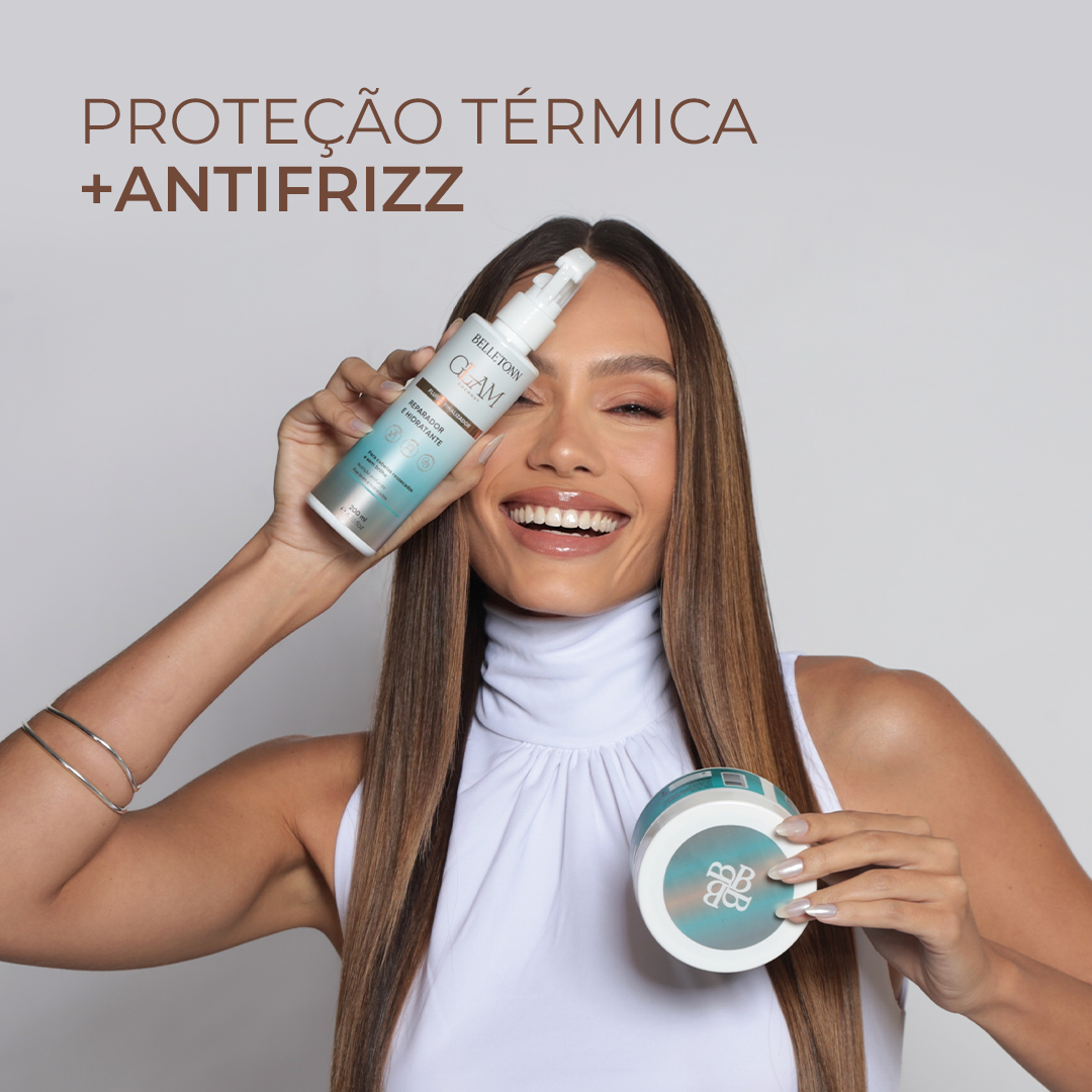 Spray hidratação Glam Coconut - Belletonn Cosméticos