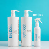 Kit Liso dos sonhos 1L + Spray 240ml de Brinde