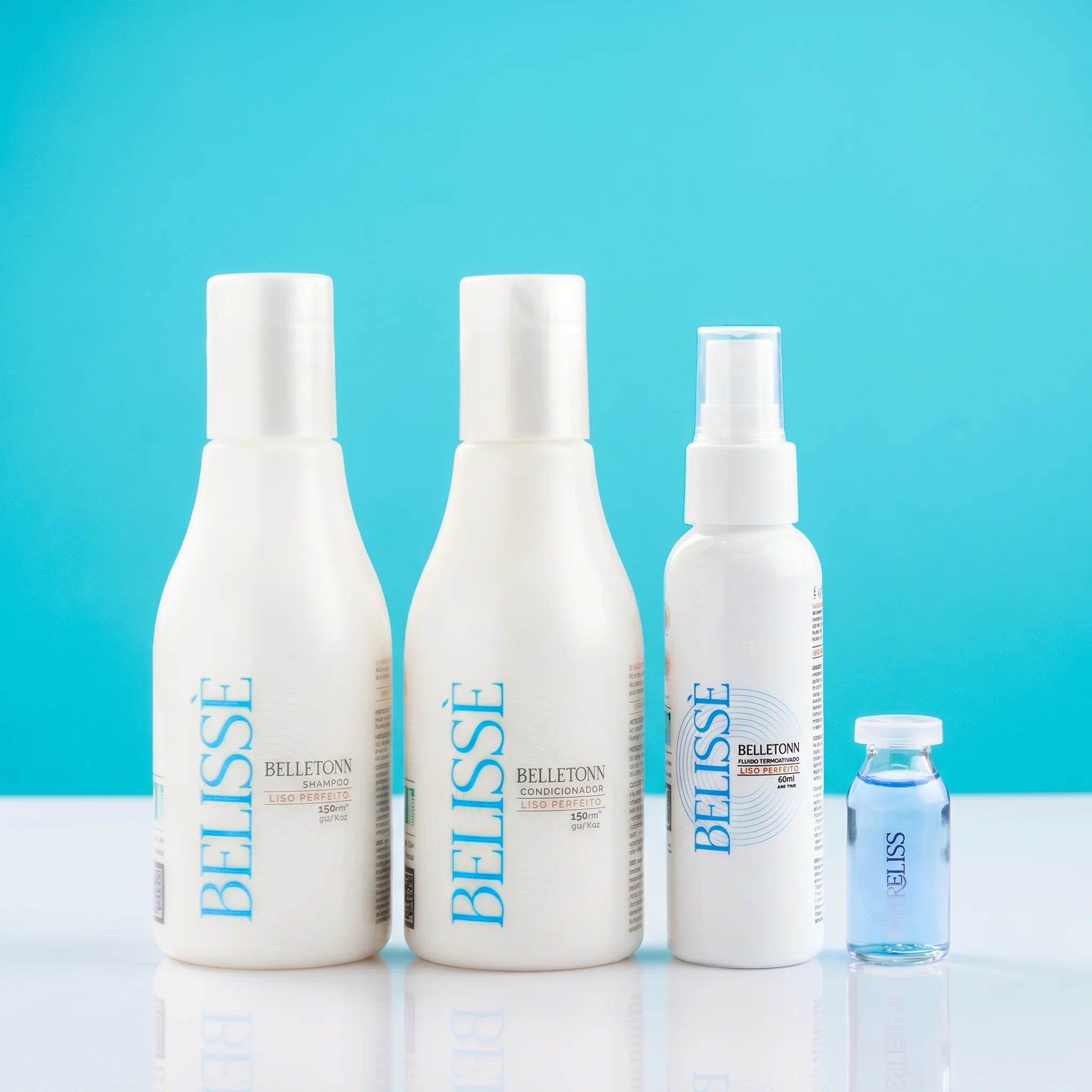 Kit Liso dos sonhos 150ml + Ampola de Reconstrução