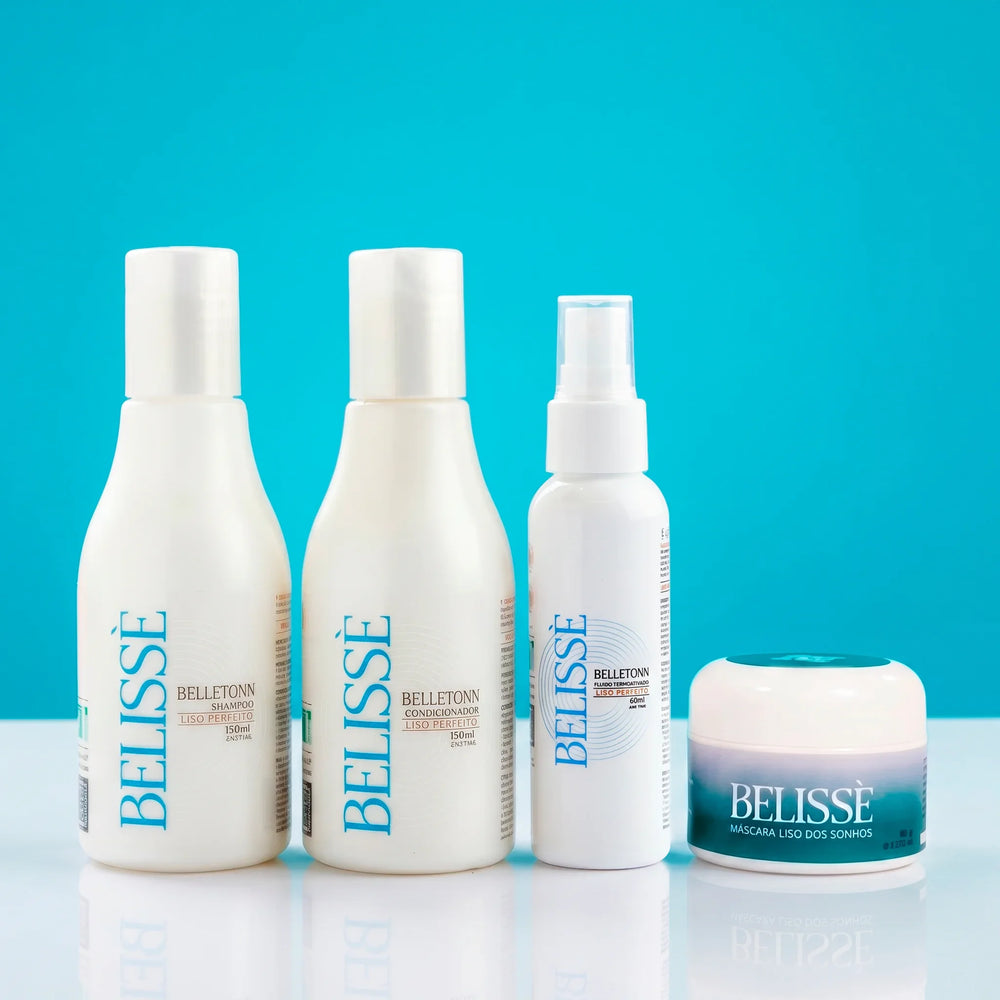 Kit Belissè 150ml + máscara Belissè 50g