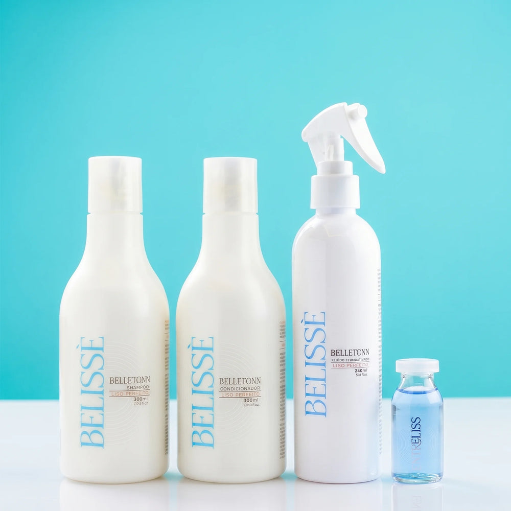 Kit Liso dos sonhos 300ml + Ampola Reparação