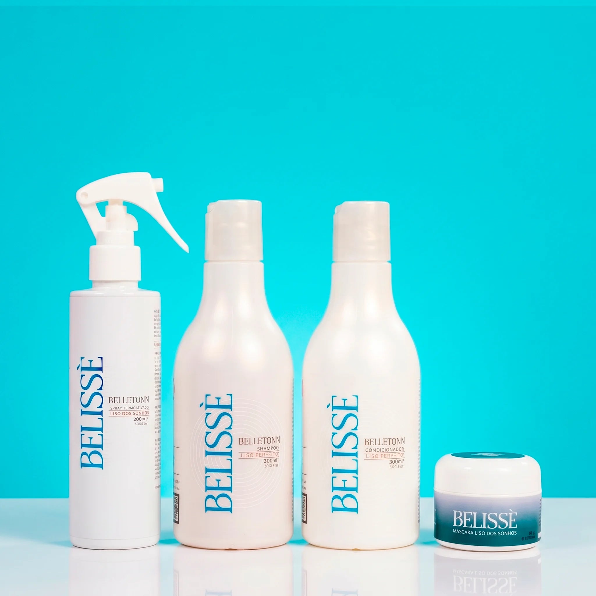 Kit Liso dos sonhos 300ml + máscara Belissè 50g APP
