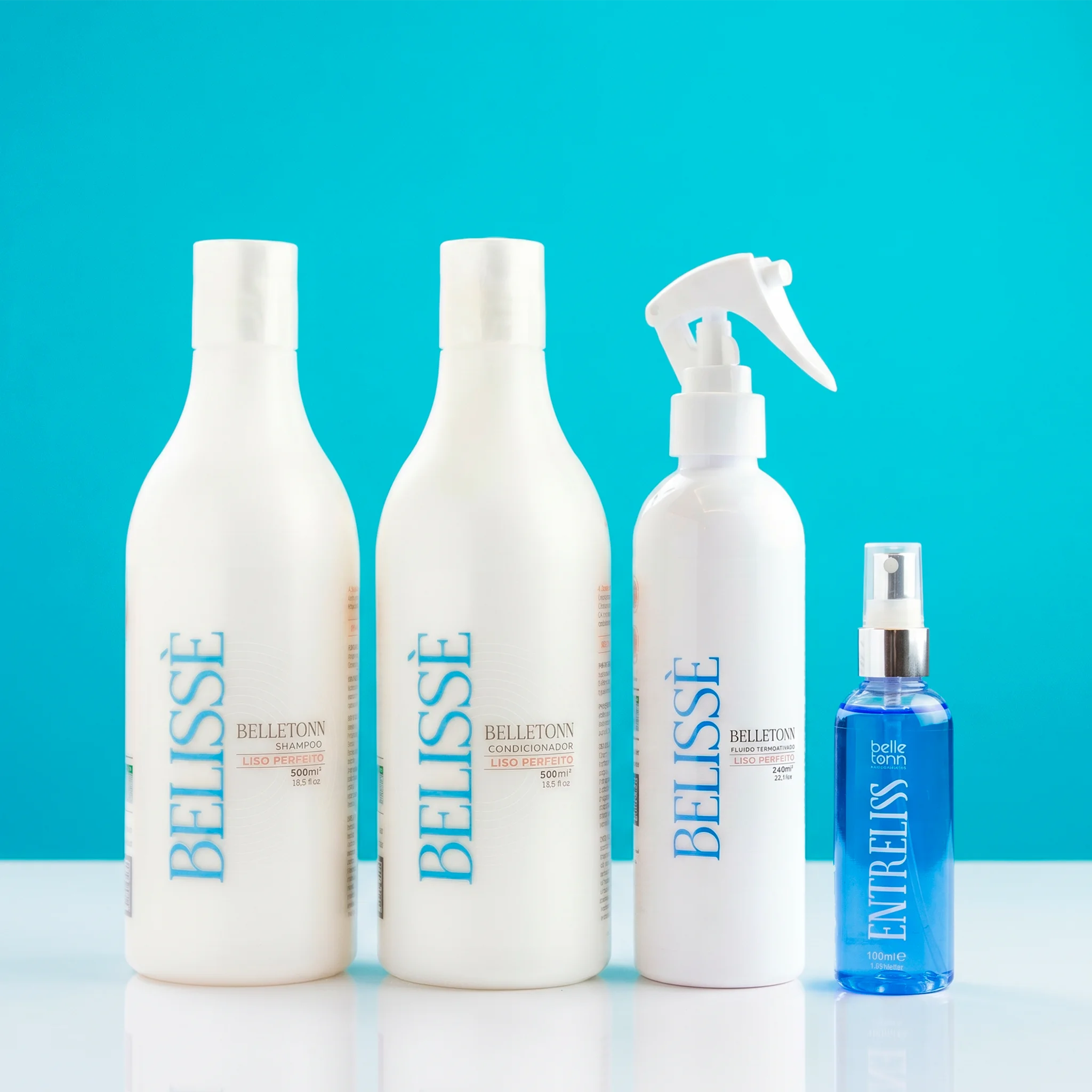 Kit Liso dos Sonhos 500ml + Mascára Recuperação 100ml