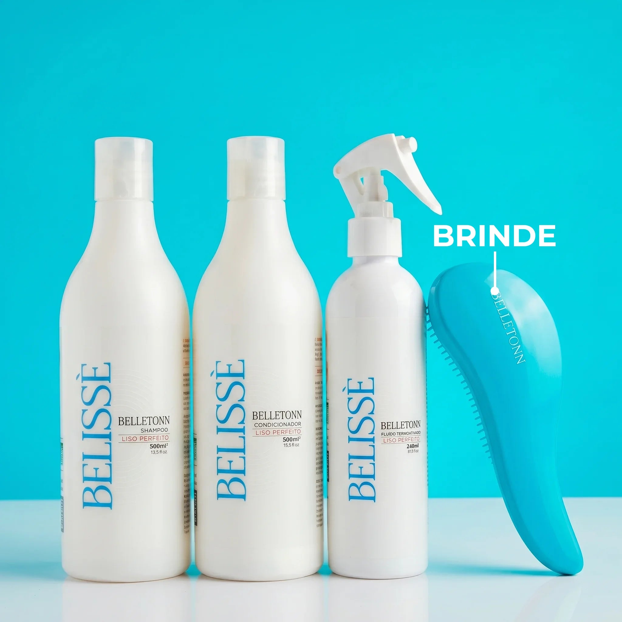 Kit Liso dos sonhos 500ml + Brinde