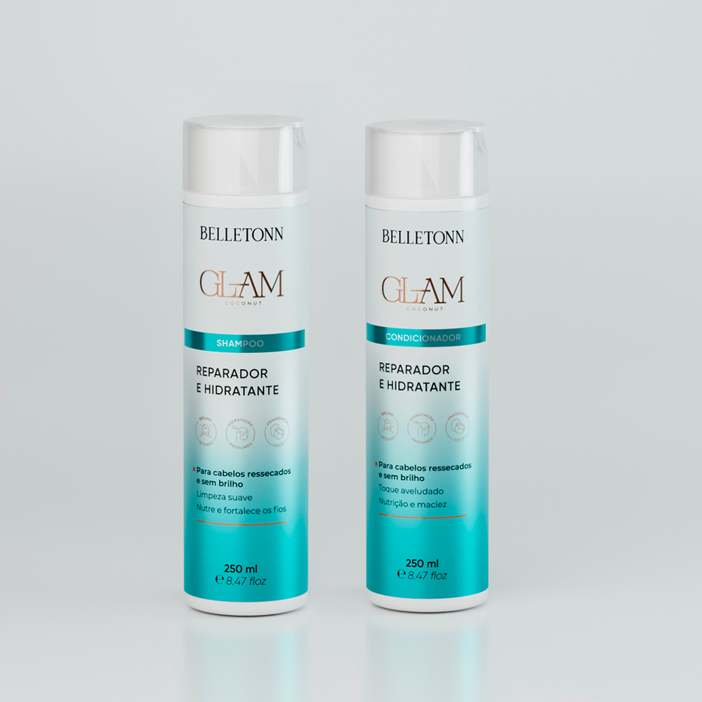 Kit Duo Glam - Belletonn Cosméticos