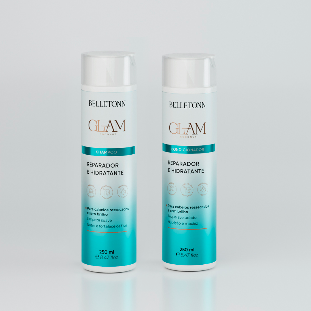 Kit Duo Glam - Belletonn Cosméticos
