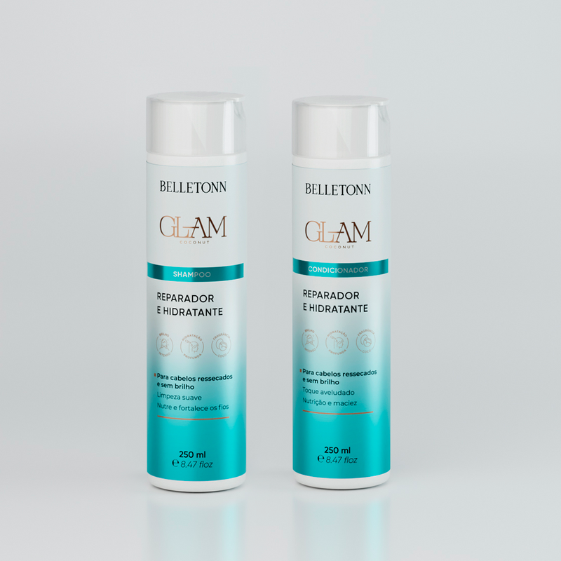 Kit Duo Glam - Belletonn Cosméticos