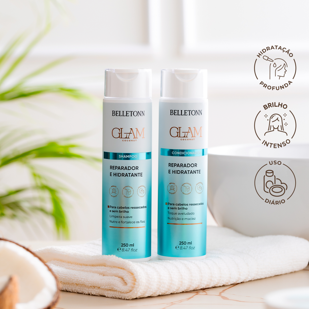 Kit Duo Glam - Belletonn Cosméticos